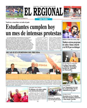 El Regional del Zulia 12-03-2014
