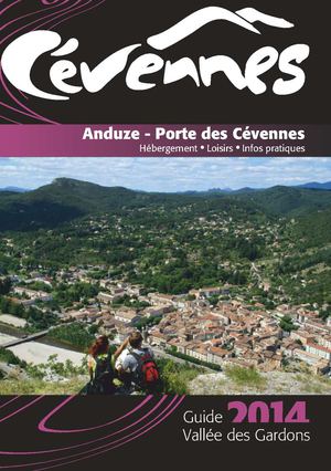 Guide du voyageur Anduze 2014