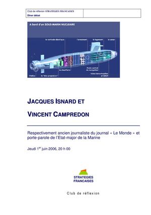 JACQUES ISNARD - JOURNALISTE AU MONDE