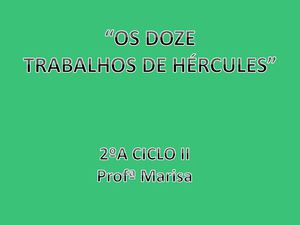 Doze trabalhos de Hércules