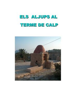 Els Aljups a Calp