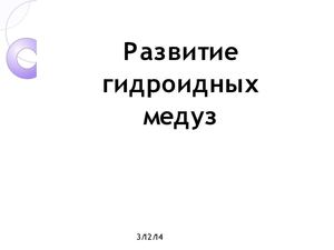 Развитие животных: прямое и непрямое
