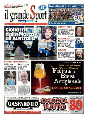 Il Grande Sport n. 195 del 9 marzo 2014