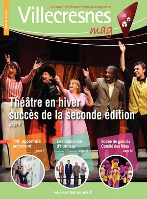 Villecresnes mag - mars 2014