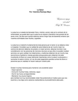 Segundo borrador del ensayo