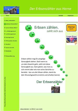 Herne kocht weiter - nätürlich - mit dem Erbsenzähler aus Herne