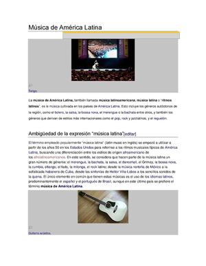 musica latina