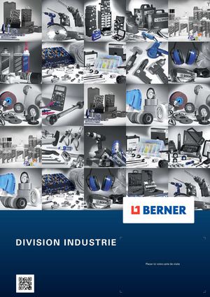 Produits Berner pour les secteurs de l'industrie