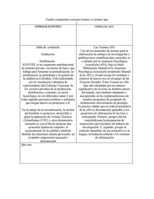 NORMAS INCONTEC