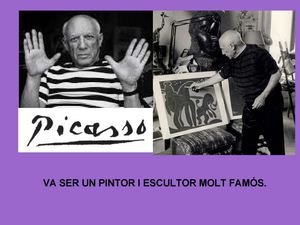 PICASSO Presentació ppt