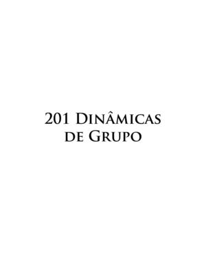 201 Dinâmicas de Grupo (2)