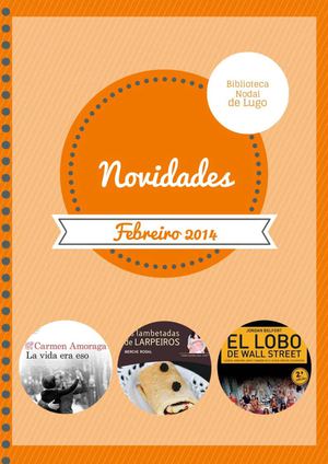 Novidades Febreiro 2014