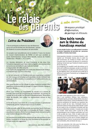 Relais des parents avril 2012