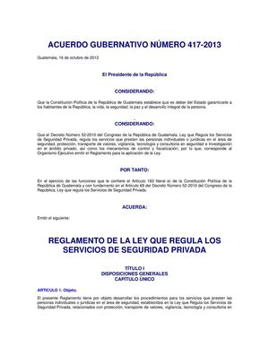 Acuerdo 417-2013