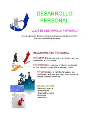 DESARROLLO PERSONAL