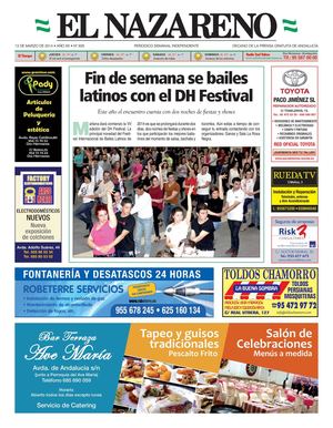 Periódico El Nazareno de Dos Hermanas nº 928