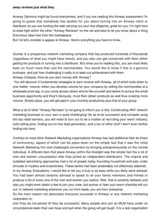 

Amway Scam Review: Good Corporation Or Scam ?