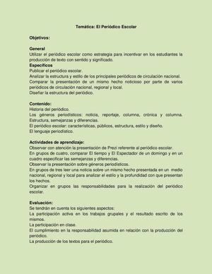 Portada y Periódico