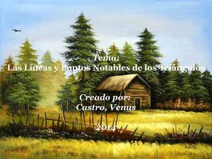 Las Líneas y Puntos Notables de los Triángulos