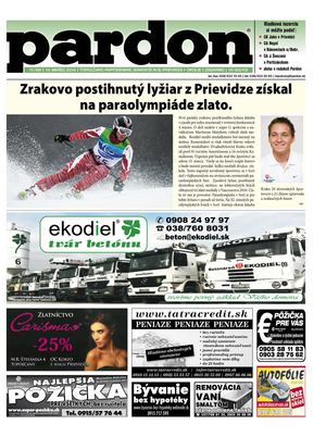 Pardon Topoľčany 11/2014