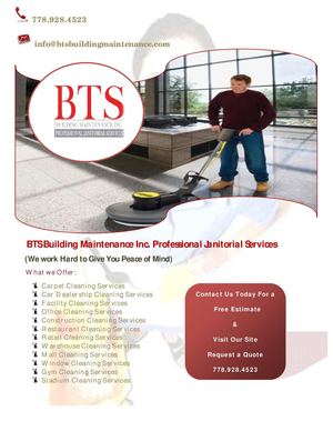 Janitorial Services Vancouver