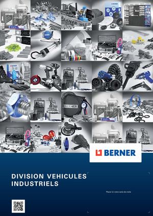 Produits Berner pour les secteurs liés aux véhicules industriels