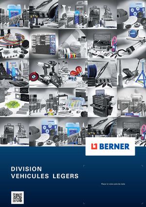 Produits Berner pour les secteurs liés aux véhicules légers