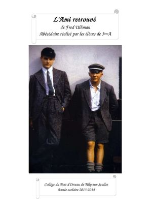 Abécédaire des 3A - L'Ami retrouvé