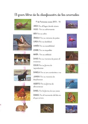 EL GRAN LIBRO DE LOS ANIMALES