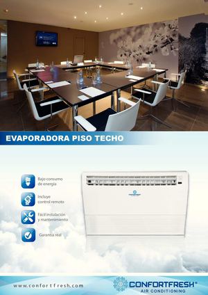 Piso techo Confortfresh