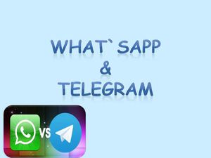 ventajas y desventajas del whatsapp y telegram