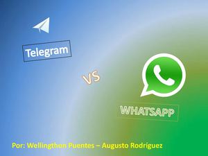 Ventajas y desventajas de Telegram y Whatsapp