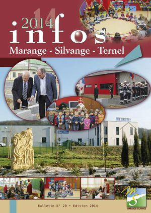 Infos 2014 Marange-Silvange-Ternel