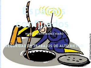 espacios confinados