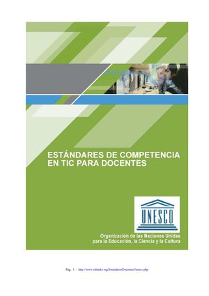Estandares de la unesco