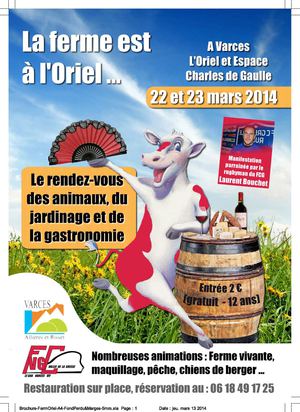 Brochure - La ferme est à l'Oriel
