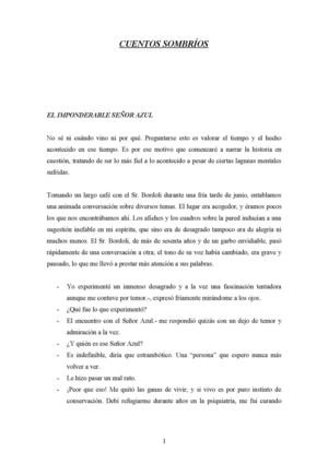 Cuentos crepusculares.