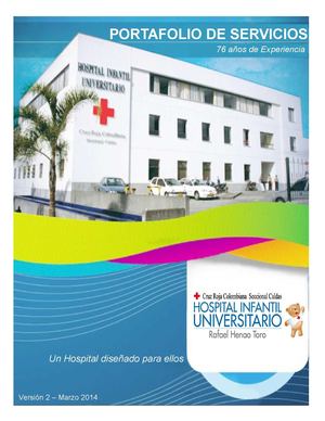 Portafolio de Servicios