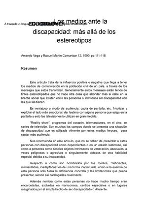 Resumen, opinion personal y mapa conceptual del articulo