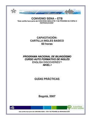 Cartilla Ingles SENA