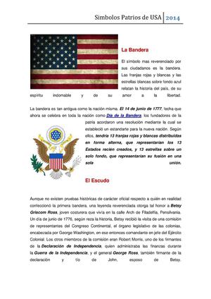 USAsimbolos patrios