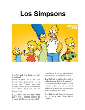 Los Simpsons