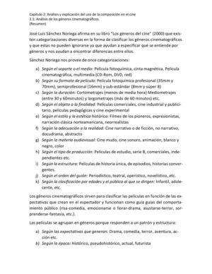 Generos cinematograficos