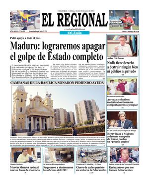 El Regional del Zulia 14-03-2014