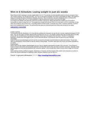 SUGGEST ME ABOUT  AMAZING CLEANSE