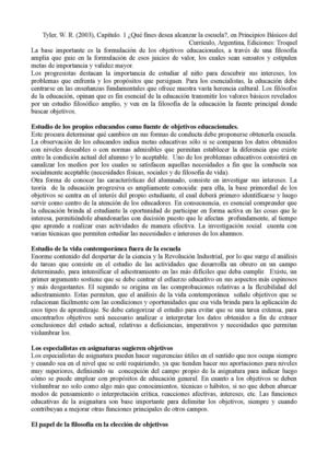 Los fines de la escuela