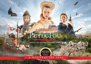 Brochure Puy du Fou 2014