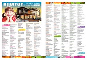 Catalogue salon habitat
