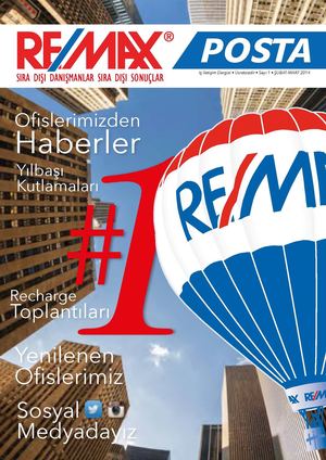 RE/MAX Posta Şubat-Mart 2014