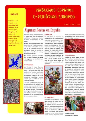 e-periódico europeo 2